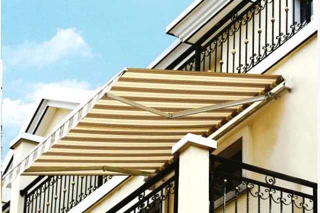 Tenda za zid ili plafon Multi Stripes 4x2.5m