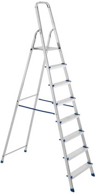 Kućne aluminijumske merdevine Framar Piuma 8 19080