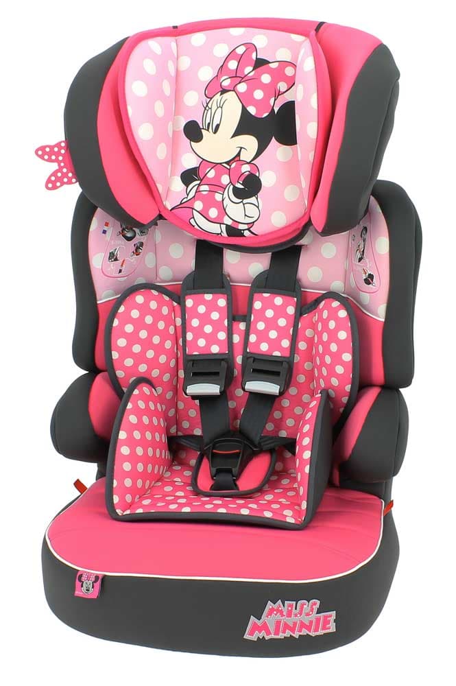 Nania Disney Autosedište za decu Beline SP LX Dots Minnie 586604