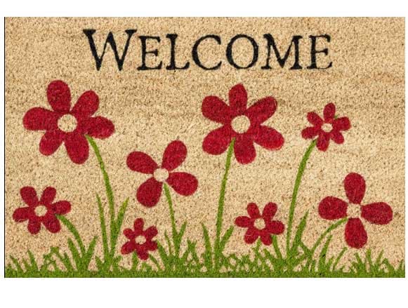 Otirač Astra Coco style Flowers nature 40x60 cm