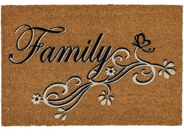 Otirač Astra Coco Design Family 40x60