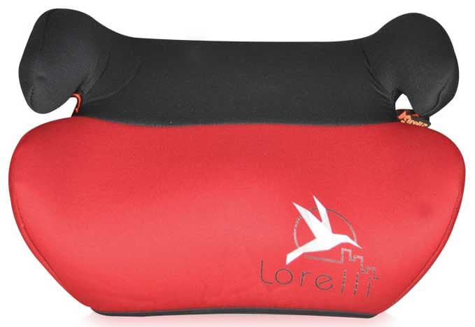Bertoni Lorelli Buster auto sedište Easy Black/Red Origami