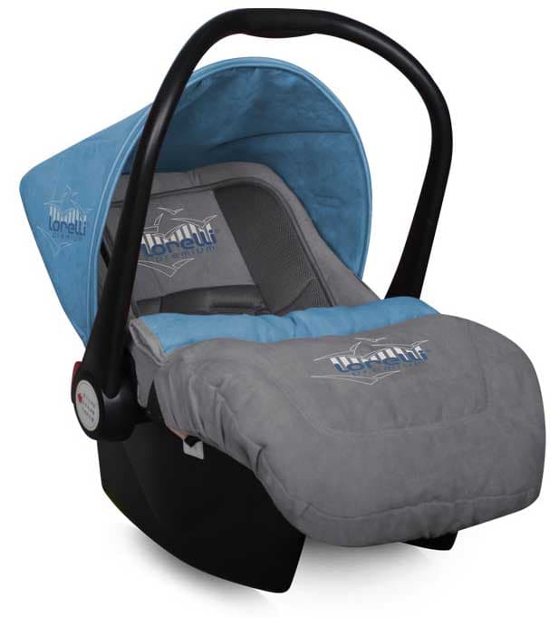 Bertoni Lorelli Sedište za decu Lifesaver Grey&Blue Lorelli