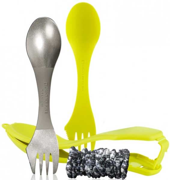 Višenamenski pribor za jelo Light My Fire Ultimate Spork Kit OE0LM 55702340 lime