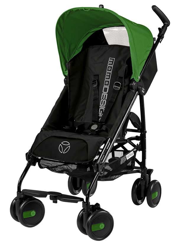 Peg Perego Kolica Pliko Mini Momodesign 0m+ Green&Black