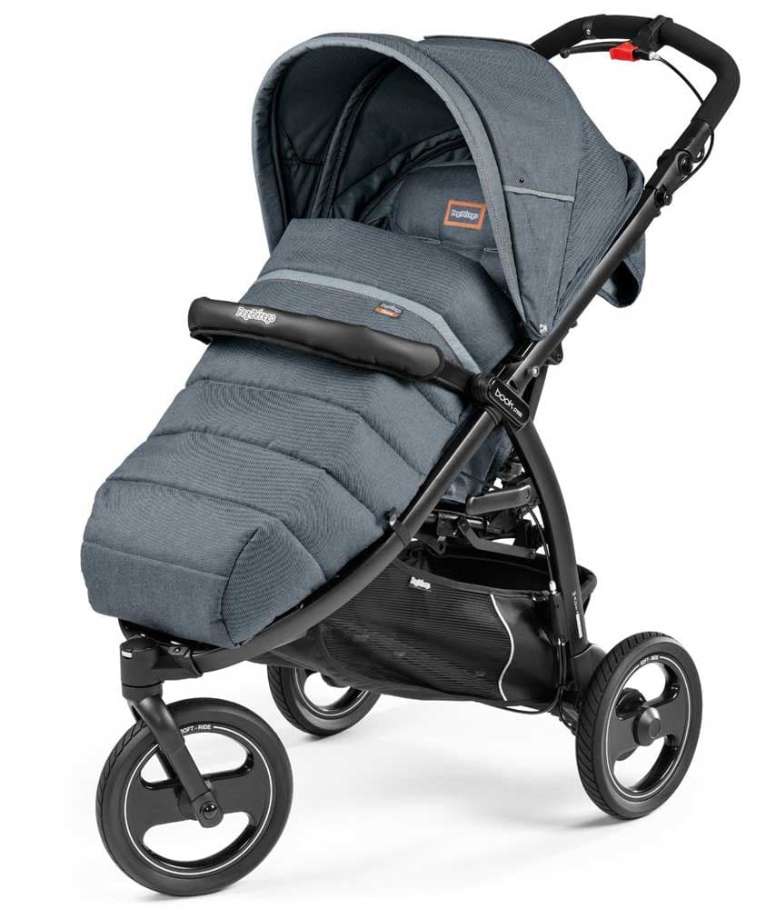 Peg Perego Kolica za bebe Book Cross Completo Blue Denim