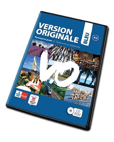 Klett Version originale bleu - priručnik za profesore