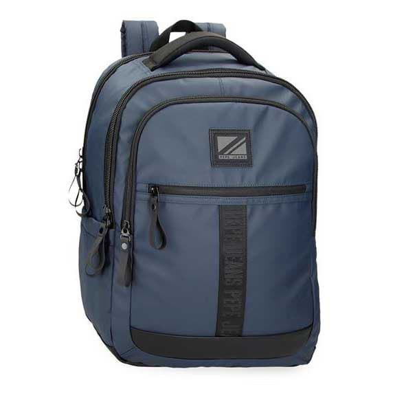 Ranac 44cm sa pregradama za laptop i tablet Pepe Jeans Hoxton blue 73428