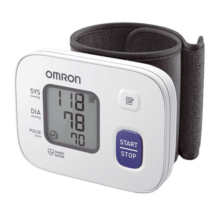 Omron RS2 Digitalni aparat za merenje krvnog pritiska na članku ruke
