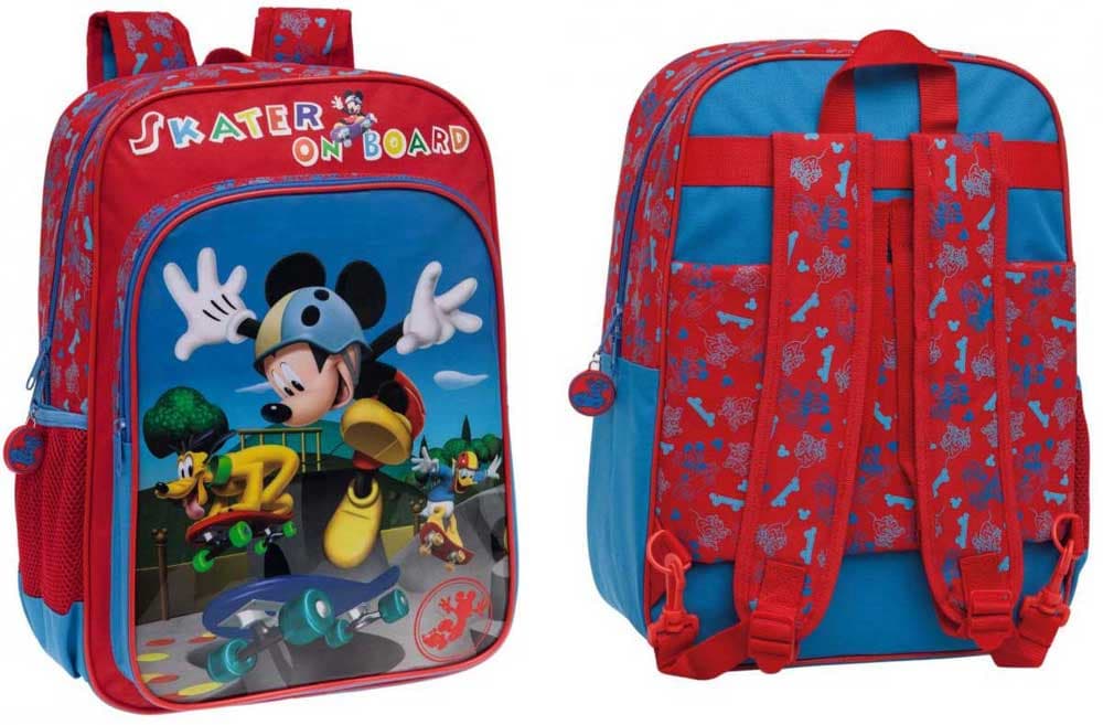 Školski ranac Disney Mickey Skater