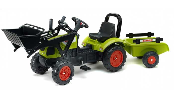Dečji traktor na pedale sa prikolicom Falk Toys 2040AM