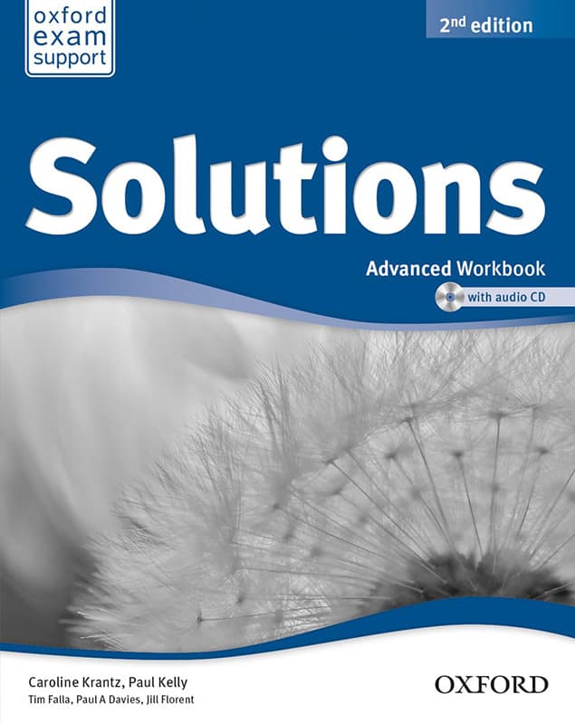 NOVI LOGOS Solutions 2nd edition Advanced, radna sveska za četvrti razred srednje škole