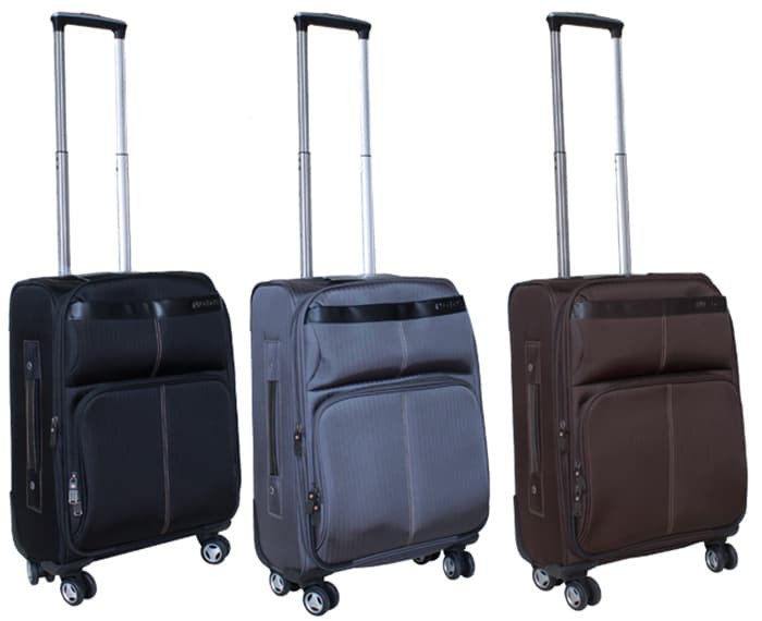 Kofer Za Putovanja S 57 x 38 x 25 cm MN-13009 Sivi