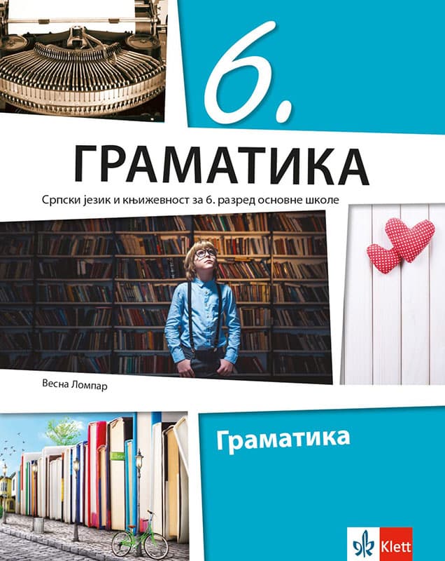 KLETT Srpski jezik i književnost 6, Gramatika za šesti razred