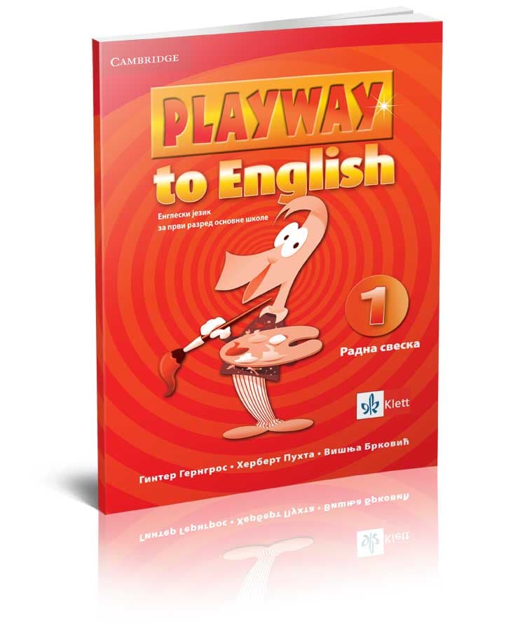 KLETT Engleski jezik 1, Playway to English 1, radna sveska za prvi razred