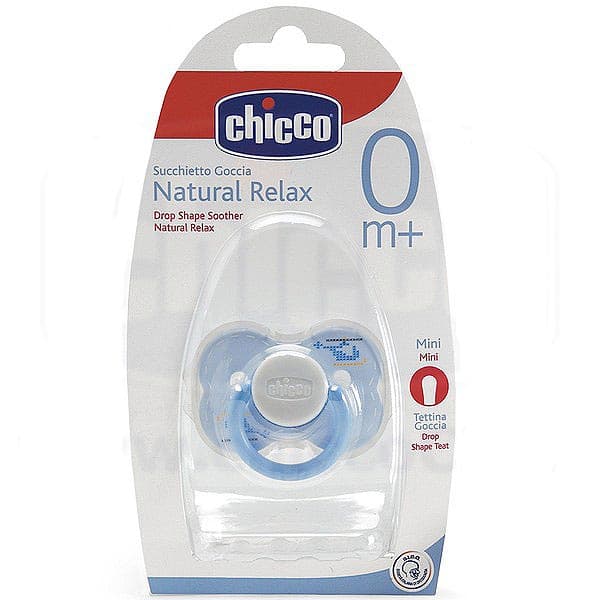 Chicco silikonska laža suza 0m+, 71272