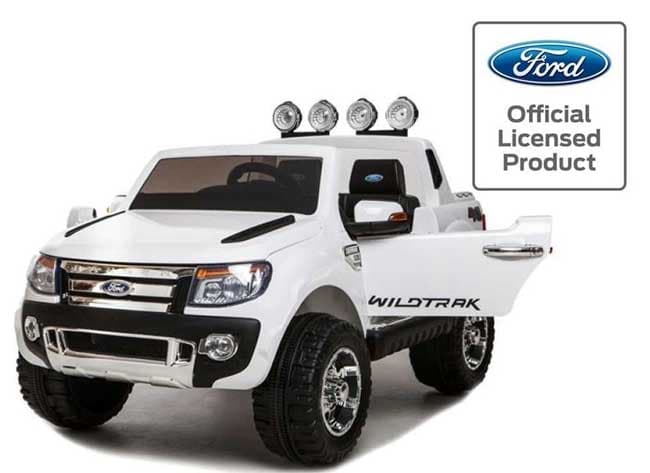 Automobil na akumulator Ford Ranger 302 beli