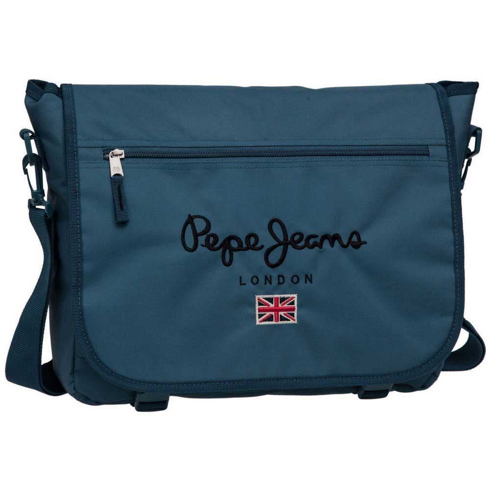 Pepe Jeans Školska torba - laptop torba Original Pepe Blue