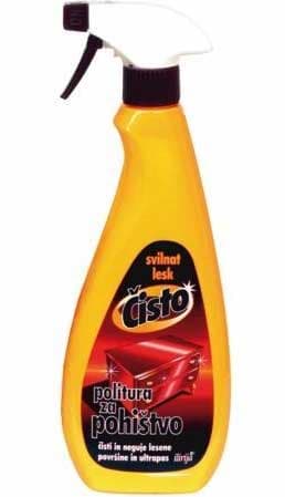 Politura za kuću sa pumpicom Ilirija Čisto 500ml 10101