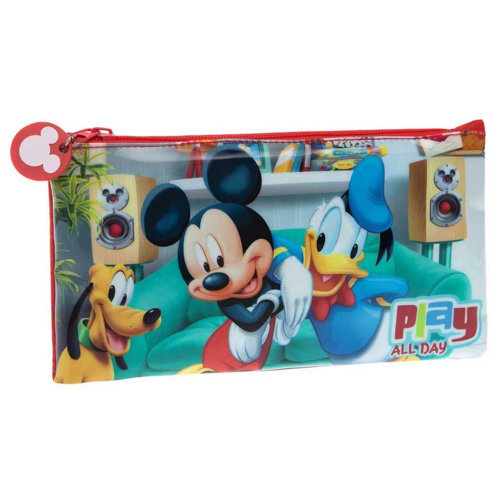 Disney Pernica za školski pribor Mickey Play All Day