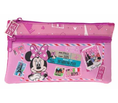 Disney Pernica za školski pribor Minnie And Daisy Travel