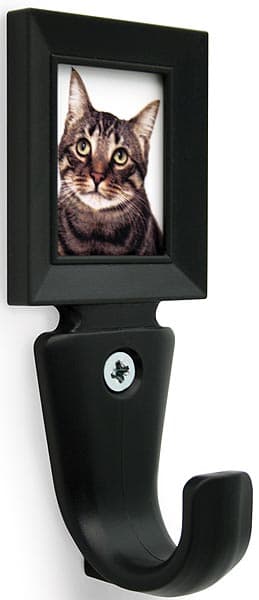 J-ME Vešalica sa okvirom za fotografiju - Black FH01BK