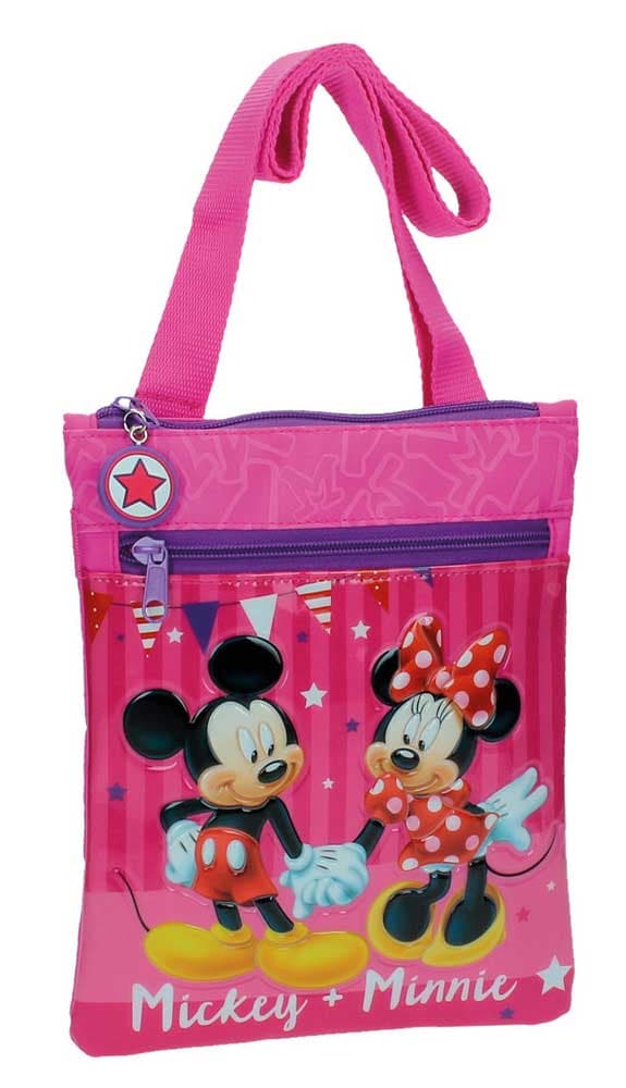 Disney Torbica na rame Mickey + Minnie