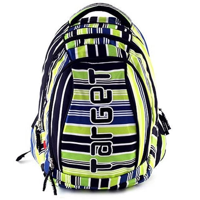 Target Ranac za školu Light Allover Yellow/Blue 00796