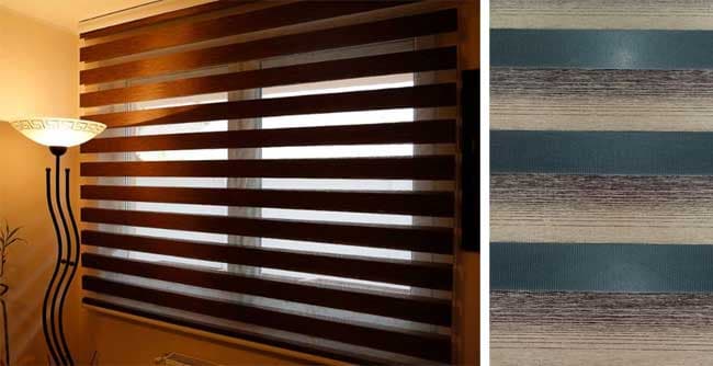 Zebra Rolo Sistem Zidna roletna sa maskom 140x180 Brooke 04 Z1