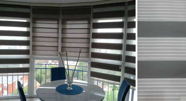 Zebra Rolo Sistem Zidna roletna sa maskom 120x200 GA 15 Z3