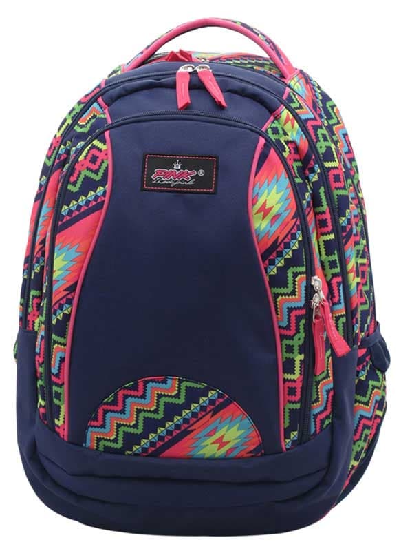 Target Ranac za školu 2u1 Allover Colorfull 01494