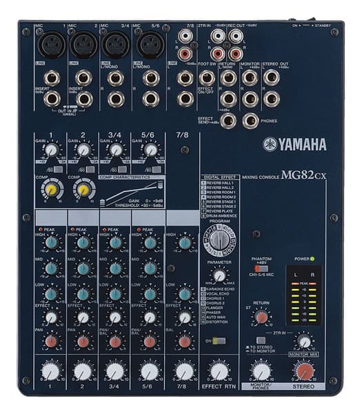 Yamaha MG82CX