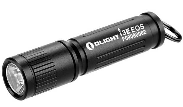 Baterijska lampa Olight I3 EOS crna