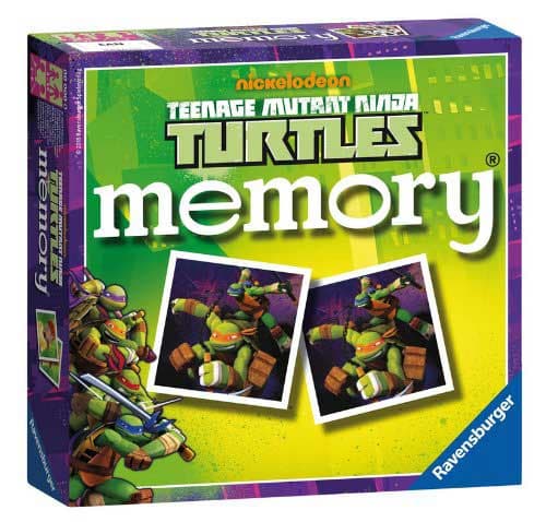 Društvena igra Memorije Ninja Turtles