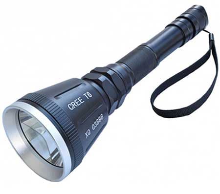 Baterijska Lampa T6 XQ Q3888 Set