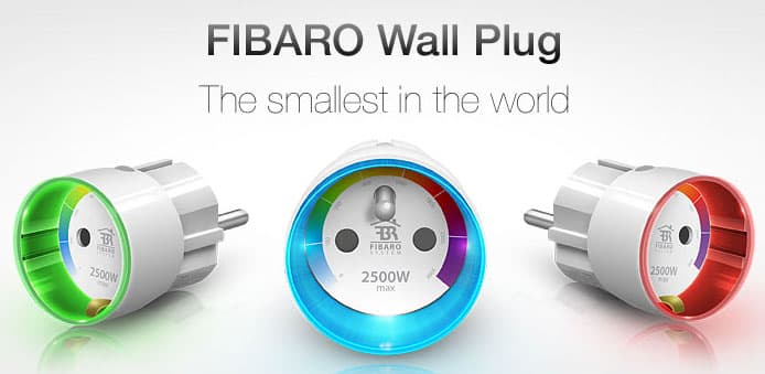 Pametni Merač Potrošnje Električne Energije Fibaro FGWPF-102