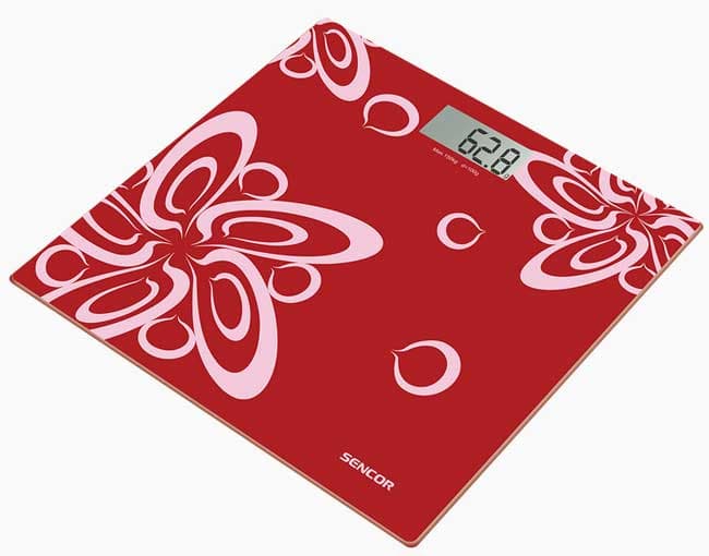 Sencor digitalna telesna vaga SBS2507RD