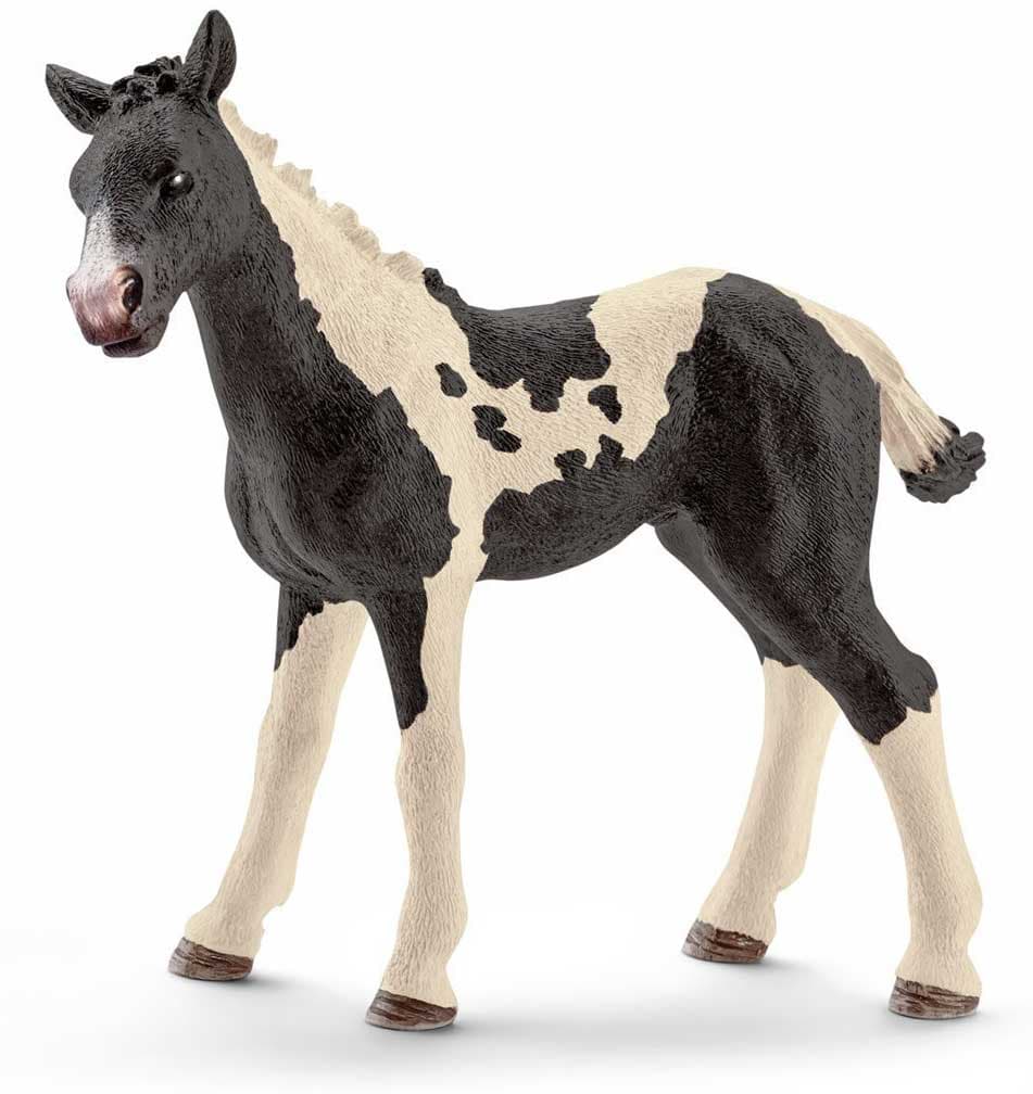 Schleich Domaće životinje - Pinto konj - ždrebe