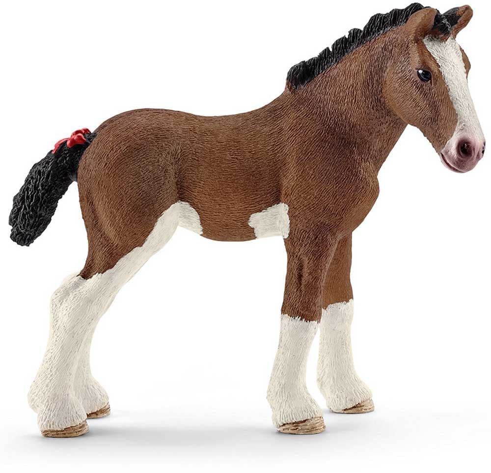 Schleich Domaće životinje - Klajdsdejl konj - ždrebe