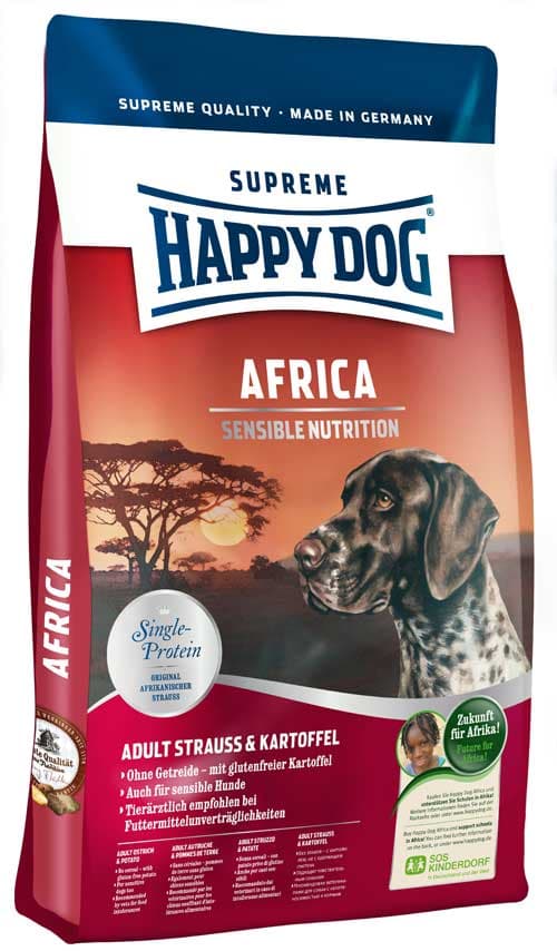 Hrana za pse Happy Dog Supreme Sensible Africa 1kg