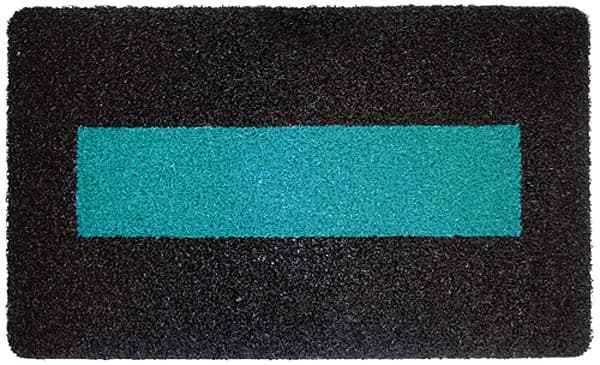 Green Stripe Otirač DM07