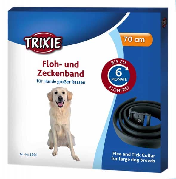 Trixie ogrlica protiv buva i krpelja za veće pse