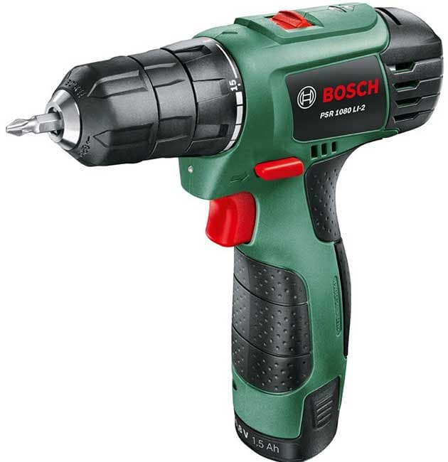 Akumulatorska bušilica odvrtač Bosch PSR 1080 LI-2 06039A2100