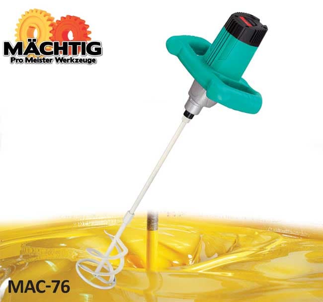 Mešač za farbu, cefru ili kljuk Machtig MAC-76