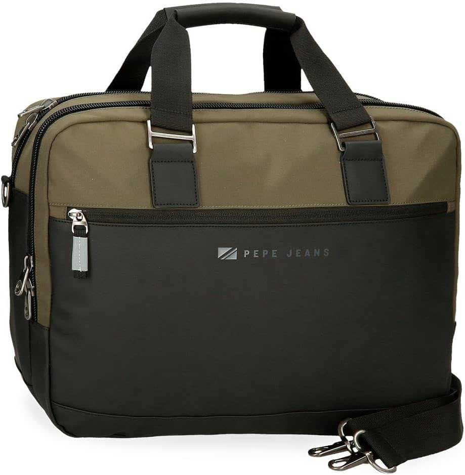 Laptop torba Pepe Jeans Jarvis green 71266