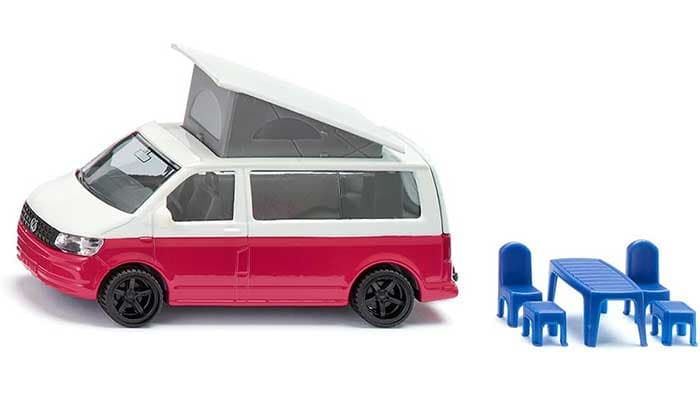 SIKU Automobilčić za decu Kombi kamper VW T6 California 1922