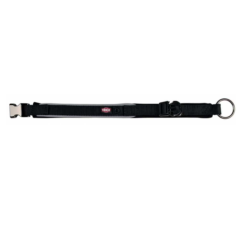Ogrlica za pse široka veličina XS-S Trixie Expiriance Black 10371
