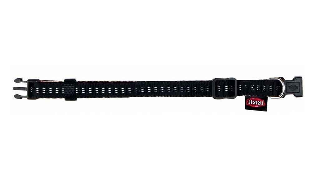 Ogrlica za psa veličina XS-S Trixie Softline Elegance Black 11581