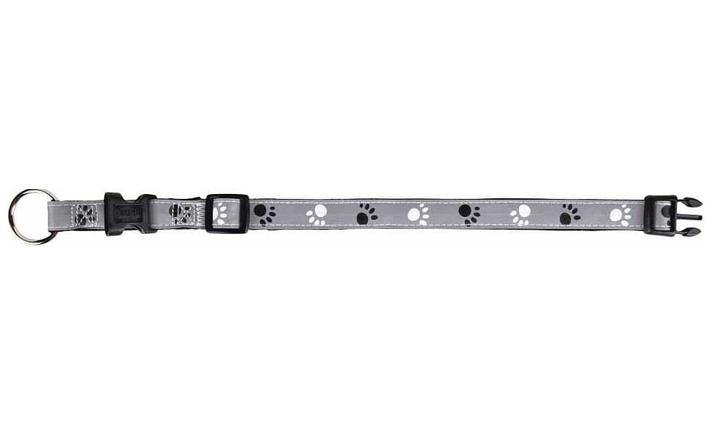 Reflektujuća ogrlica za psa veličina M-L Trixie Silver Reflect 12223