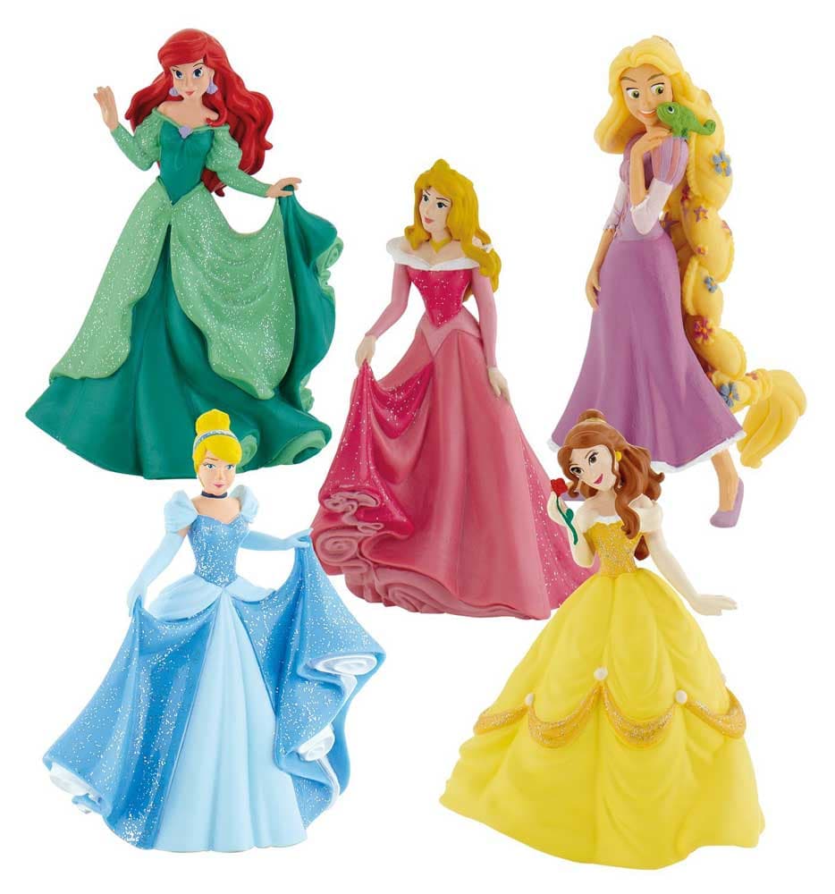 Bullyland Disney Figurice Princeze - Deluks set